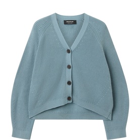 Rib Knit Cardigan