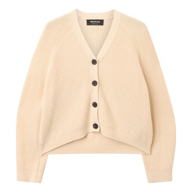 Rib Knit Cardigan