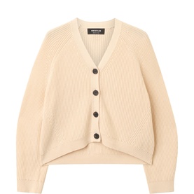 Rib Knit Cardigan