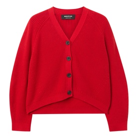 Rib Knit Cardigan