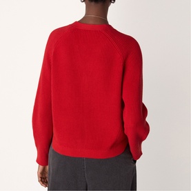 Rib Knit Cardigan