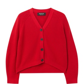 Rib Knit Cardigan