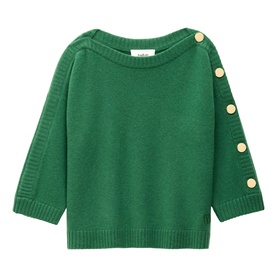 Classy Button Detail Knitted Sweater
