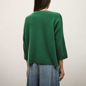Classy Button Detail Knitted Sweater