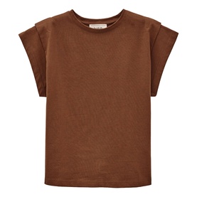 Pio Shoulder Pad Boxy T-Shirt