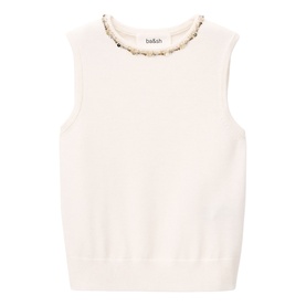 Bamma Embellished Knitted Vest