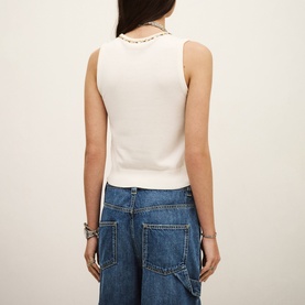 Bamma Embellished Knitted Vest