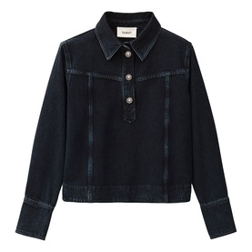 Tavy Denim Polo Shirt
