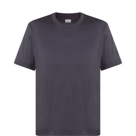 Girocollo  Solid T-Shirt