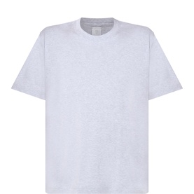 Girocollo  Solid T-Shirt