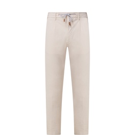 Iconic Garment-Dyed Trousers