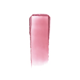 NARS Afterglow Lip Balm in Fast Lane, sheer pink-mauve tinted balm swatch showing glossy texture