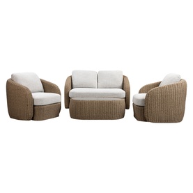 Marco Garden Conversational Lounge Set