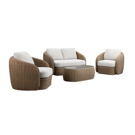 Marco Garden Conversational Lounge Set