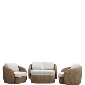 Marco Garden Conversational Lounge Set