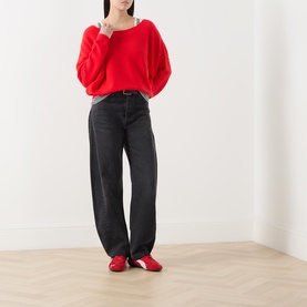 Damsville Oversized Sweater