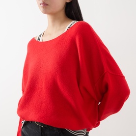 Damsville Oversized Sweater