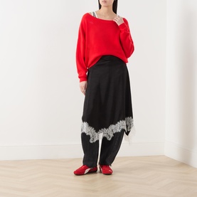 Damsville Oversized Sweater