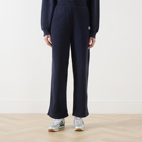 Plizzy Straight Leg Sweatpants
