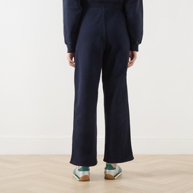 Plizzy Straight Leg Sweatpants