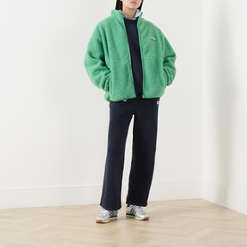Plizzy Straight Leg Sweatpants
