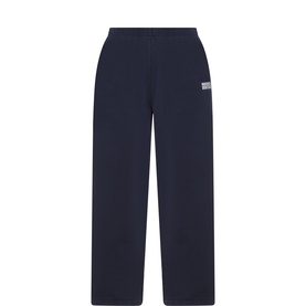 Plizzy Straight Leg Sweatpants