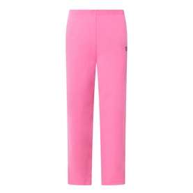 Plizzy Straight Leg Sweatpants