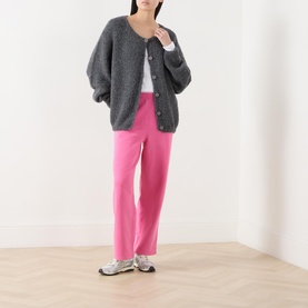 Plizzy Straight Leg Sweatpants