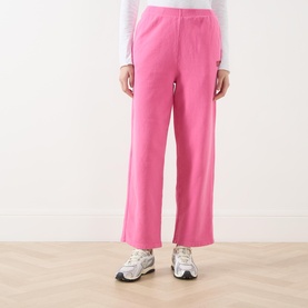 Plizzy Straight Leg Sweatpants