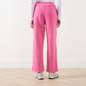 Plizzy Straight Leg Sweatpants