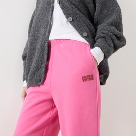 Plizzy Straight Leg Sweatpants