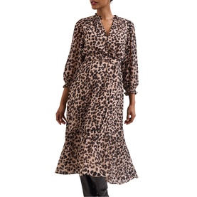 Carra Leopard Dress