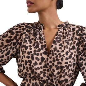 Carra Leopard Dress