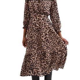 Carra Leopard Dress