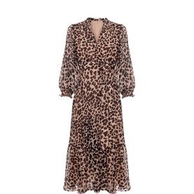 Carra Leopard Dress