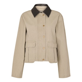Corduroy Collar Jacket