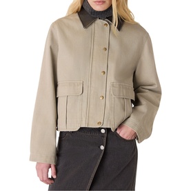 Corduroy Collar Jacket