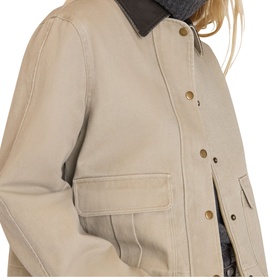 Corduroy Collar Jacket