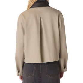 Corduroy Collar Jacket