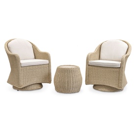 Hattie Garden Duo Swivel Lounge Set