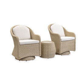 Hattie Garden Duo Swivel Lounge Set