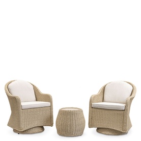 Hattie Garden Duo Swivel Lounge Set