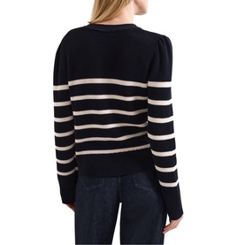 Grace Stripe Knit Cardigan