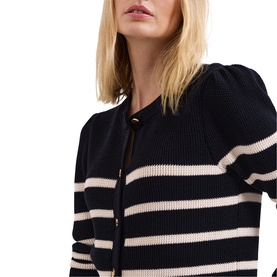 Grace Stripe Knit Cardigan
