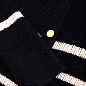 Grace Stripe Knit Cardigan