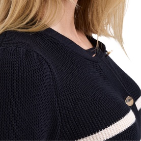 Grace Stripe Knit Cardigan