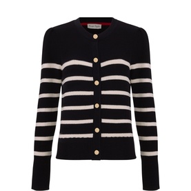 Grace Stripe Knit Cardigan