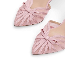 Grosgrain Slingback Pumps