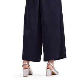 Slingback Leather Block Heels