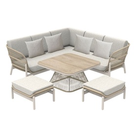 McKinney Garden Corner Dining Set